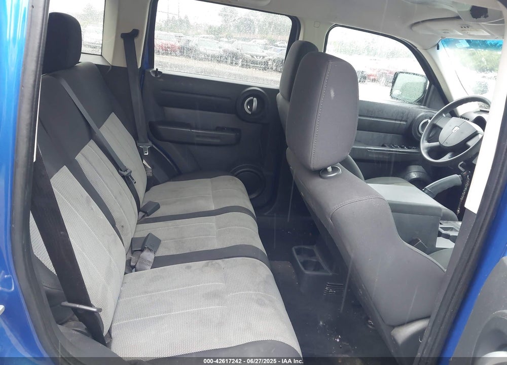 2007 DODGE NITRO VIN: 1D8GU28K67W720576