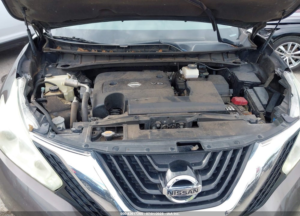 2016 NISSAN MURANO VIN: 5N1AZ2MH4GN112668