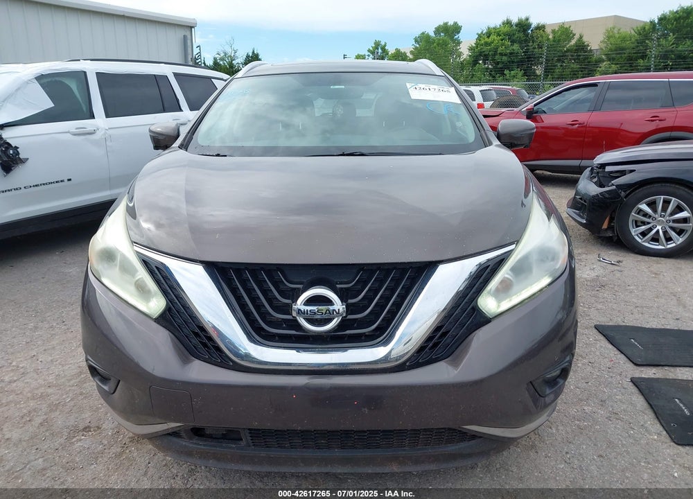 2016 NISSAN MURANO VIN: 5N1AZ2MH4GN112668