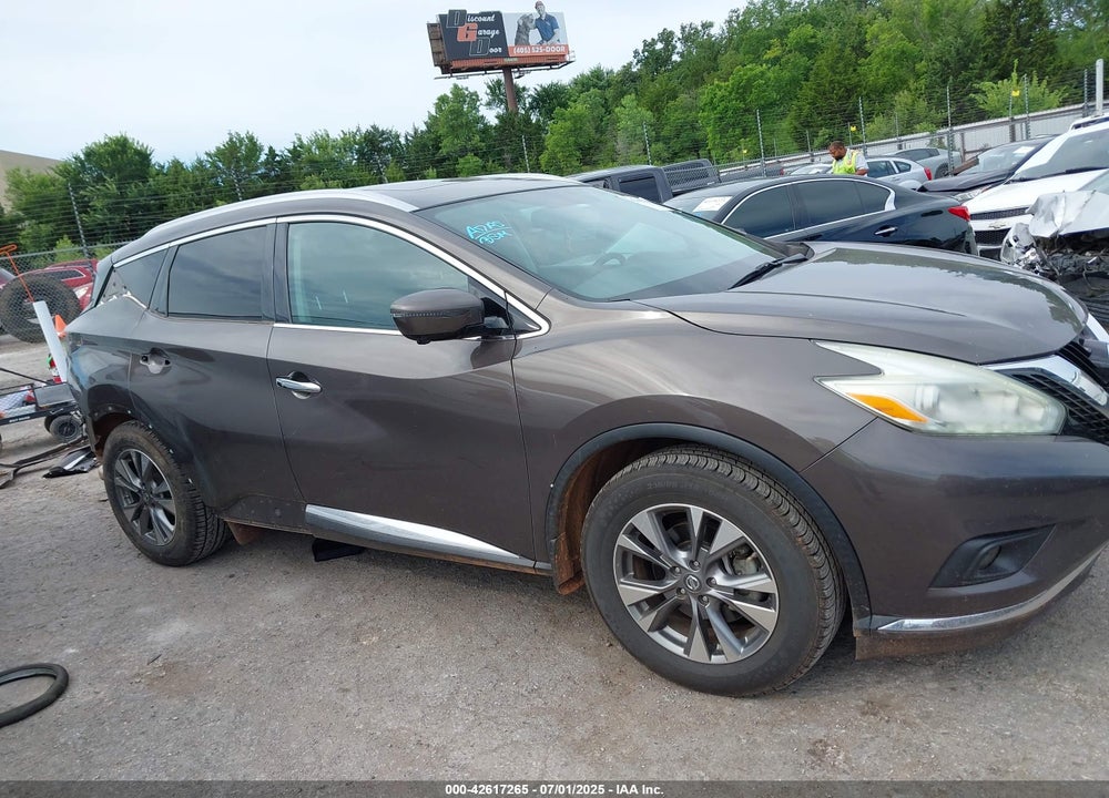 2016 NISSAN MURANO VIN: 5N1AZ2MH4GN112668