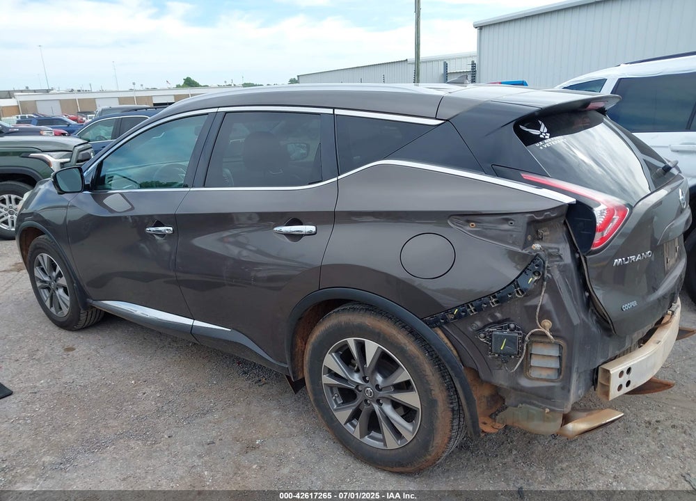 2016 NISSAN MURANO VIN: 5N1AZ2MH4GN112668