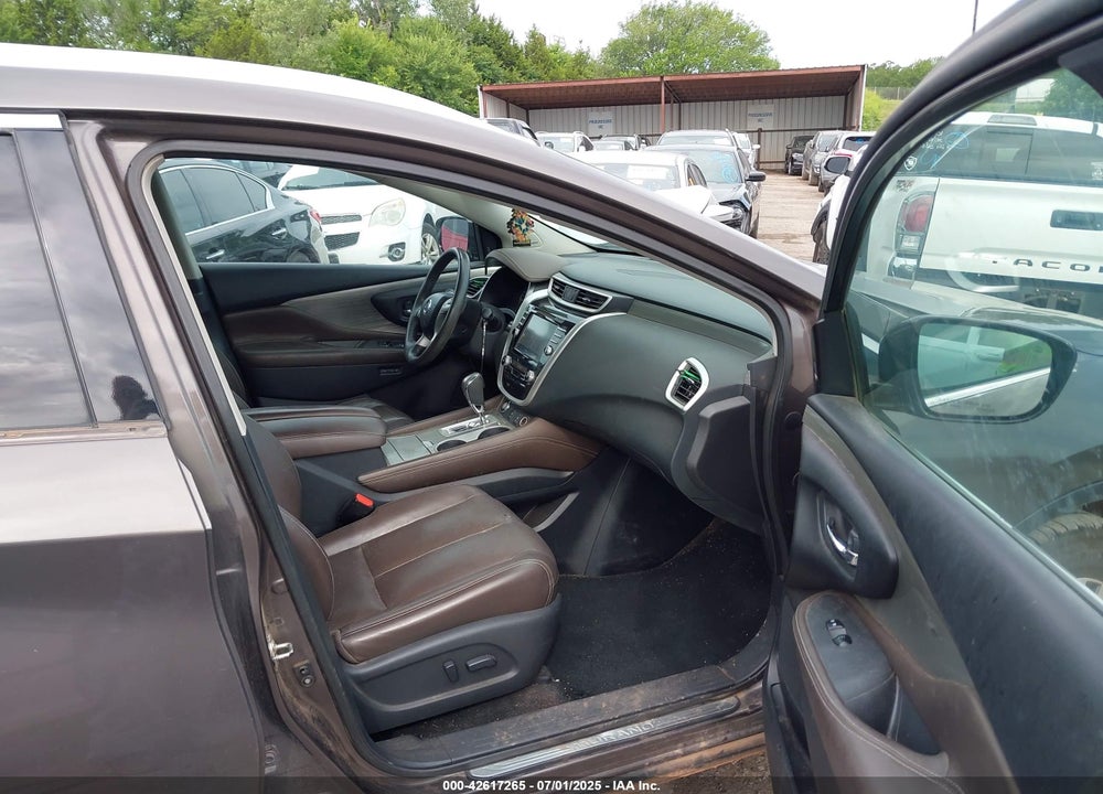 2016 NISSAN MURANO VIN: 5N1AZ2MH4GN112668
