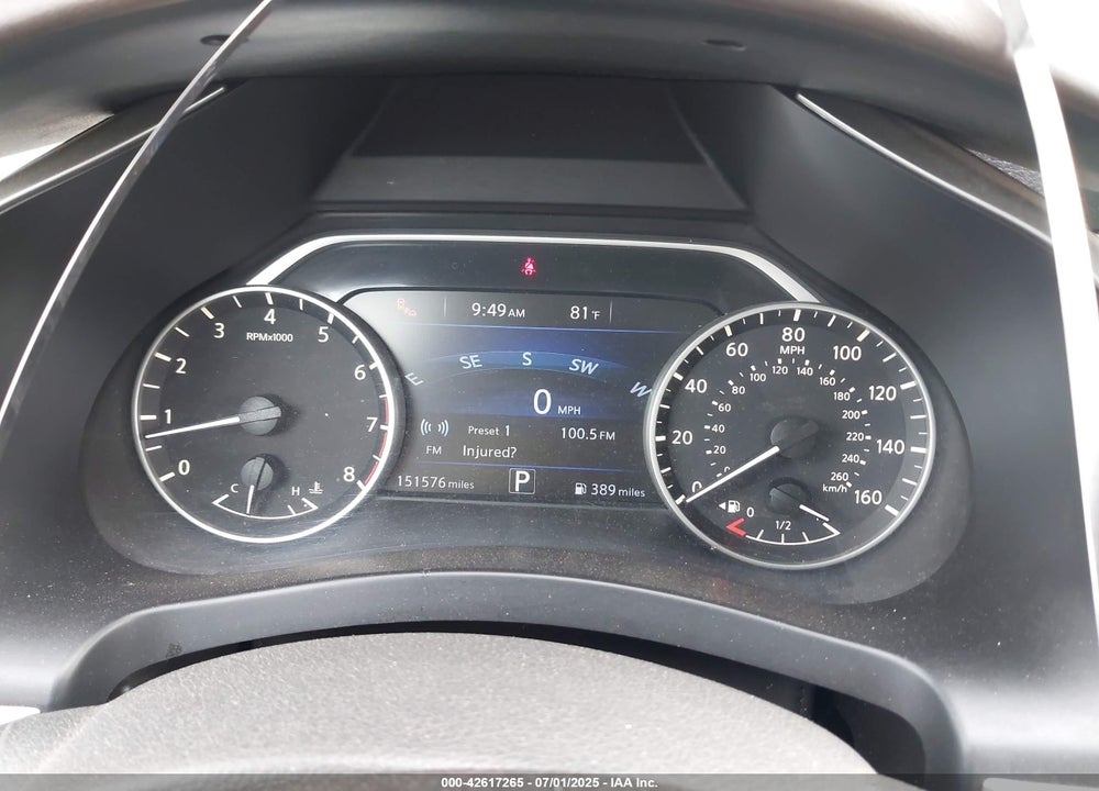 2016 NISSAN MURANO VIN: 5N1AZ2MH4GN112668