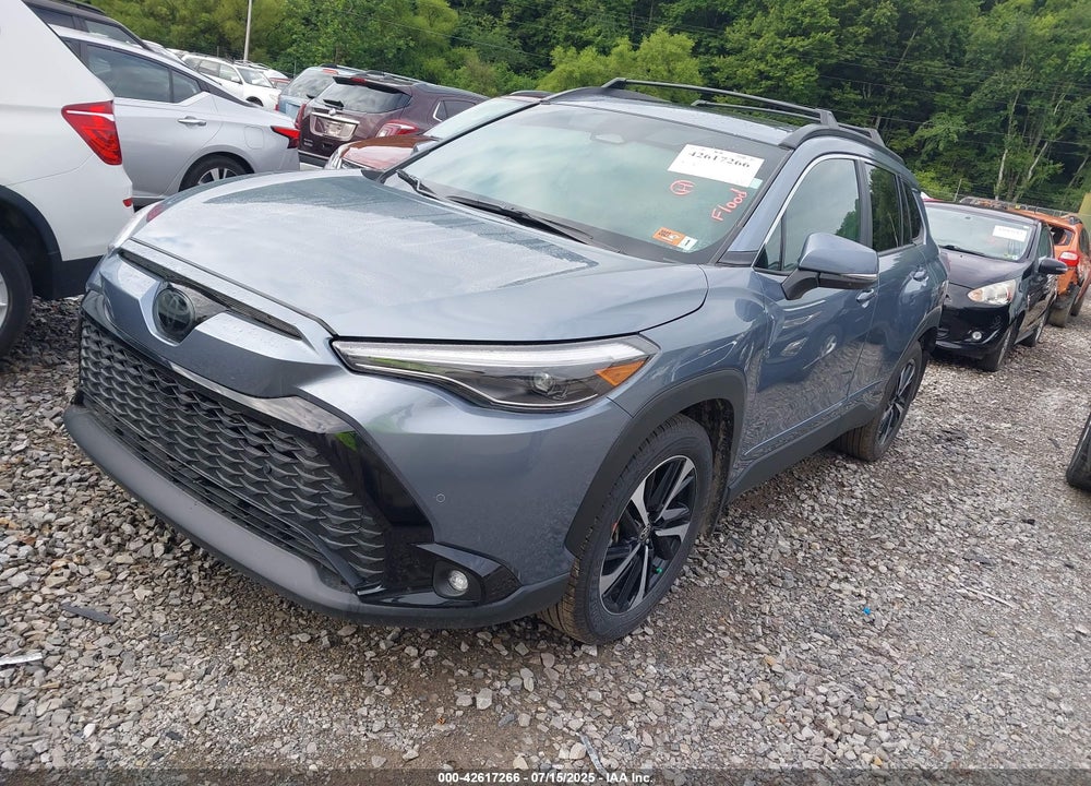 2024 TOYOTA COROLLA CROSS HYBRID XSE VIN: 7MUFBABG2RV059278