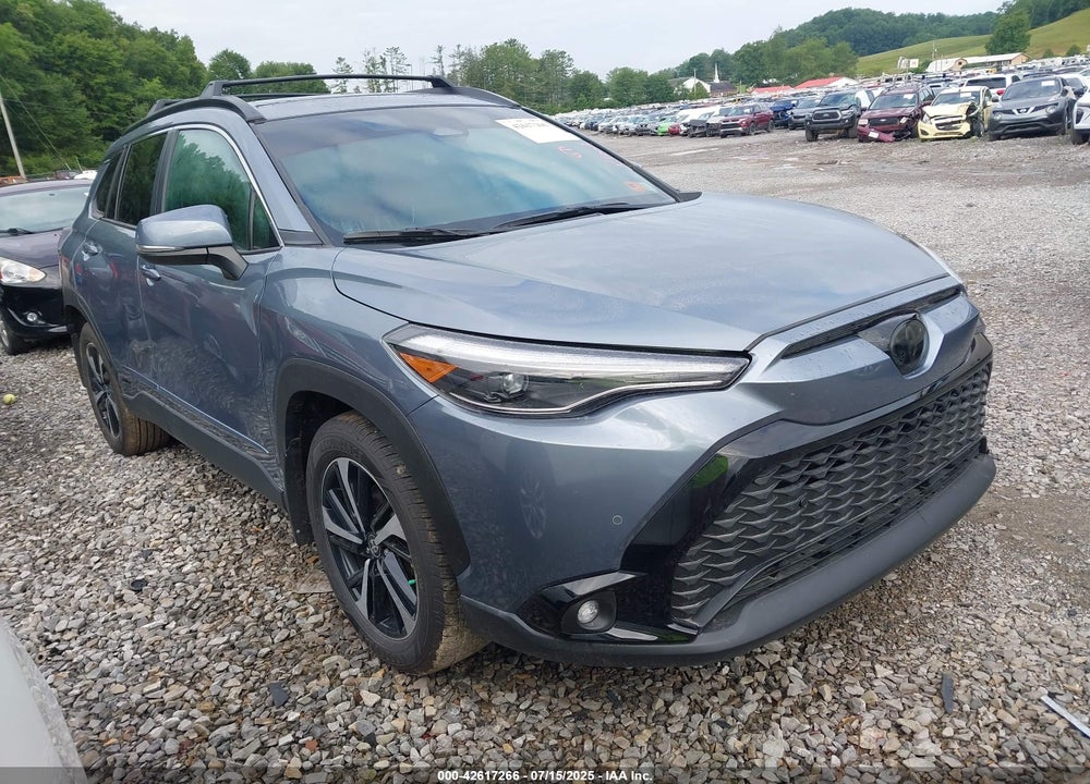 2024 TOYOTA COROLLA CROSS HYBRID XSE VIN: 7MUFBABG2RV059278
