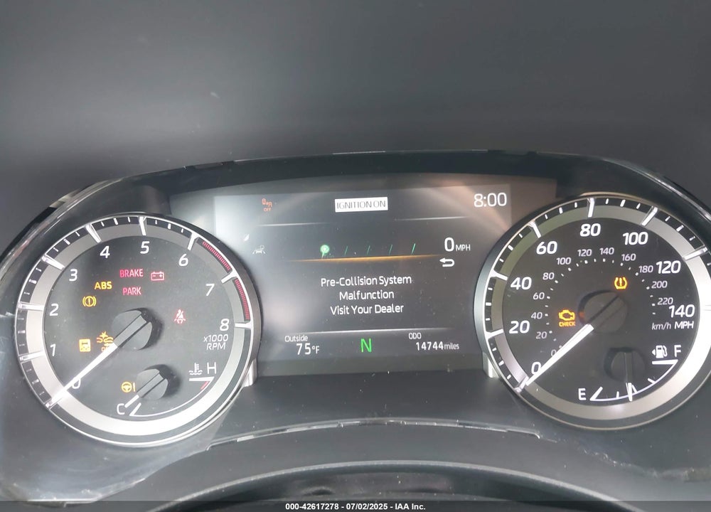 2023 TOYOTA HIGHLANDER VIN: 5TDKDRBH6PS043799