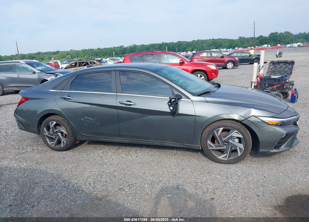 2025 HYUNDAI ELANTRA SEL CONVENIENCE VIN: KMHLS4DG8SU878093
