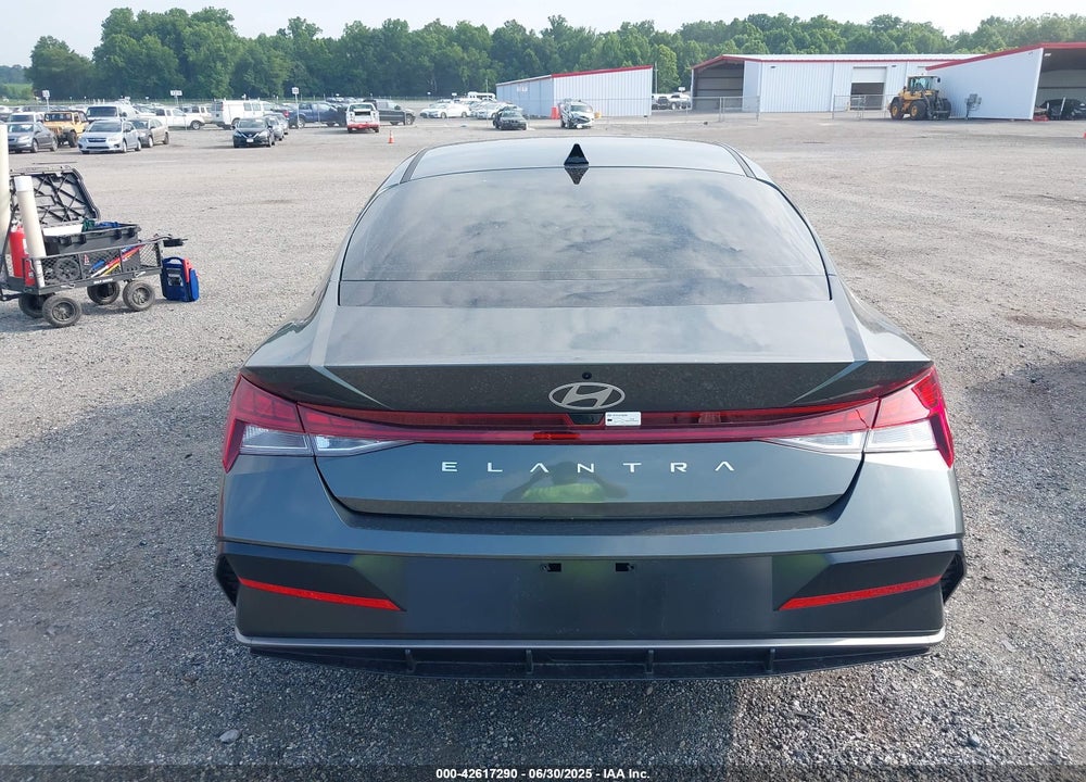 2025 HYUNDAI ELANTRA SEL CONVENIENCE VIN: KMHLS4DG8SU878093