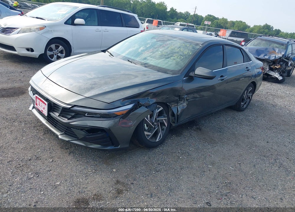 2025 HYUNDAI ELANTRA SEL CONVENIENCE VIN: KMHLS4DG8SU878093