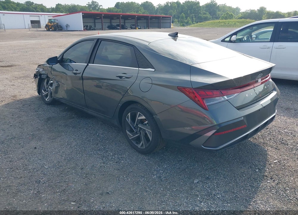2025 HYUNDAI ELANTRA SEL CONVENIENCE VIN: KMHLS4DG8SU878093