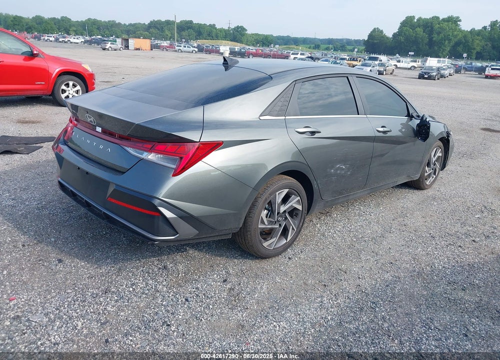 2025 HYUNDAI ELANTRA SEL CONVENIENCE VIN: KMHLS4DG8SU878093