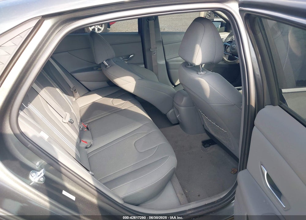 2025 HYUNDAI ELANTRA SEL CONVENIENCE VIN: KMHLS4DG8SU878093