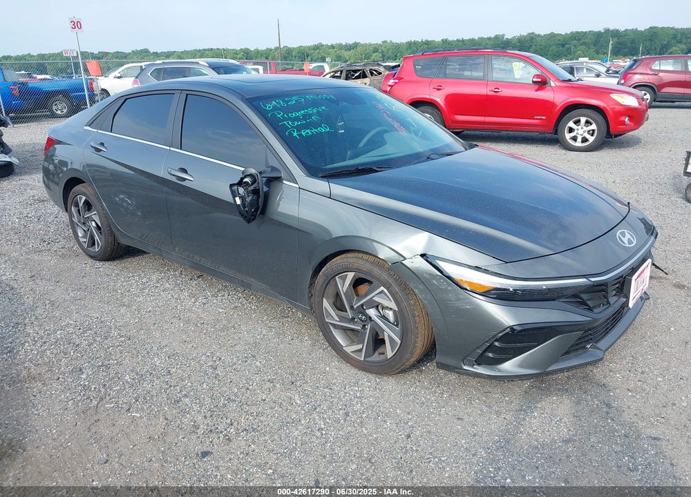 2025 HYUNDAI ELANTRA SEL CONVENIENCE VIN: KMHLS4DG8SU878093