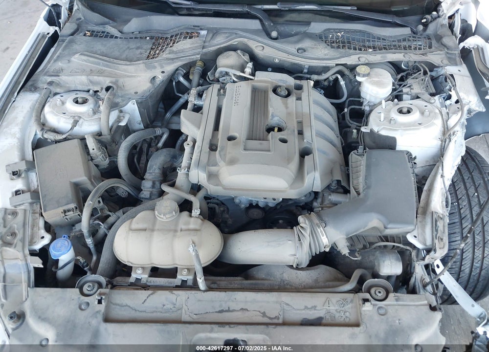 2020 FORD MUSTANG VIN: 1FA6P8TH4L5118524