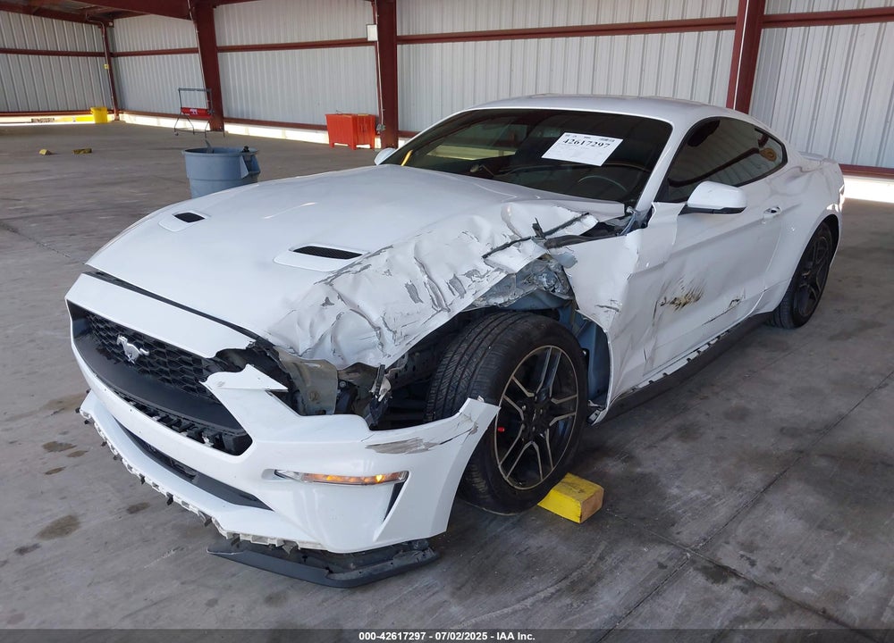 2020 FORD MUSTANG VIN: 1FA6P8TH4L5118524