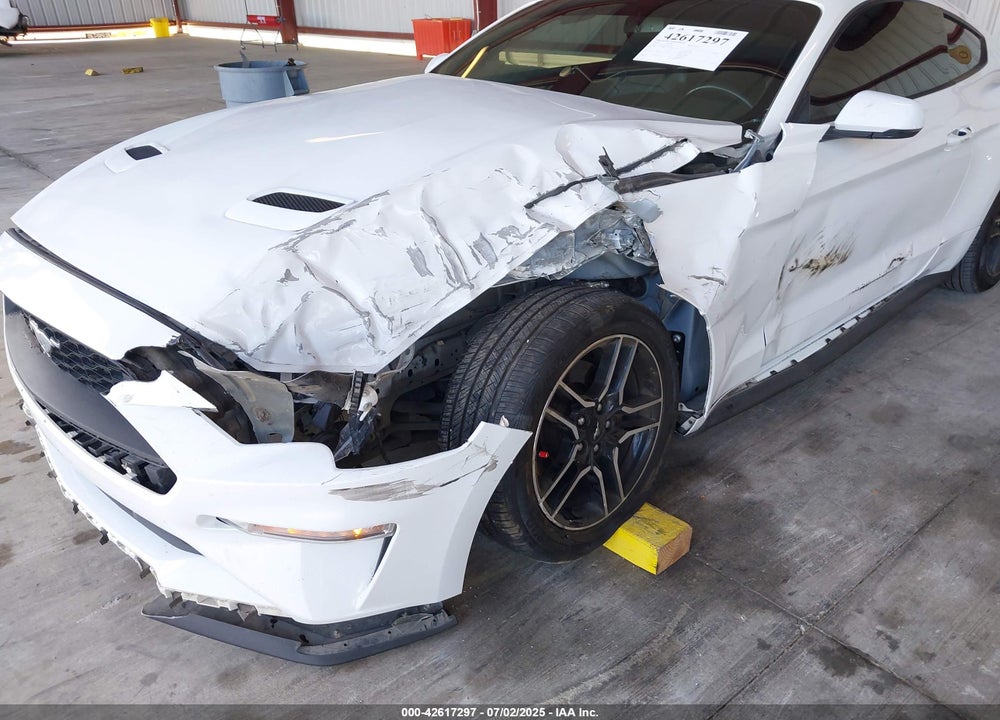 2020 FORD MUSTANG VIN: 1FA6P8TH4L5118524
