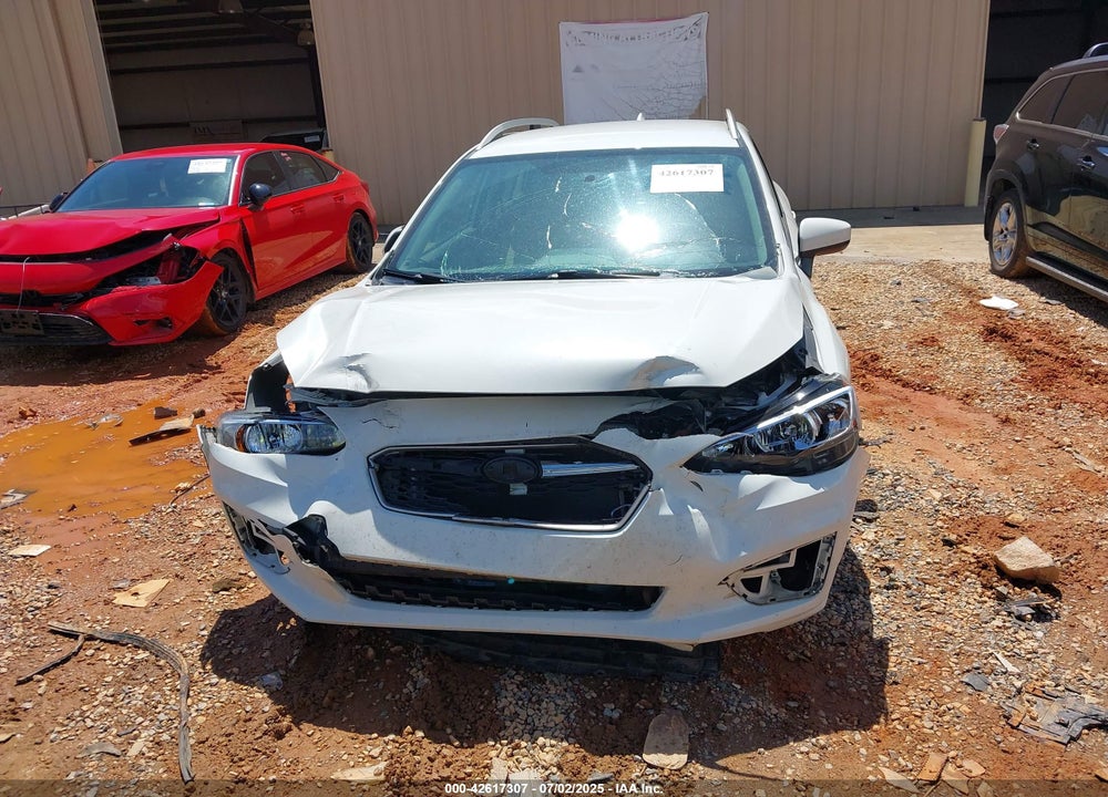 2018 SUBARU IMPREZA VIN: 4S3GTAB66J3725423