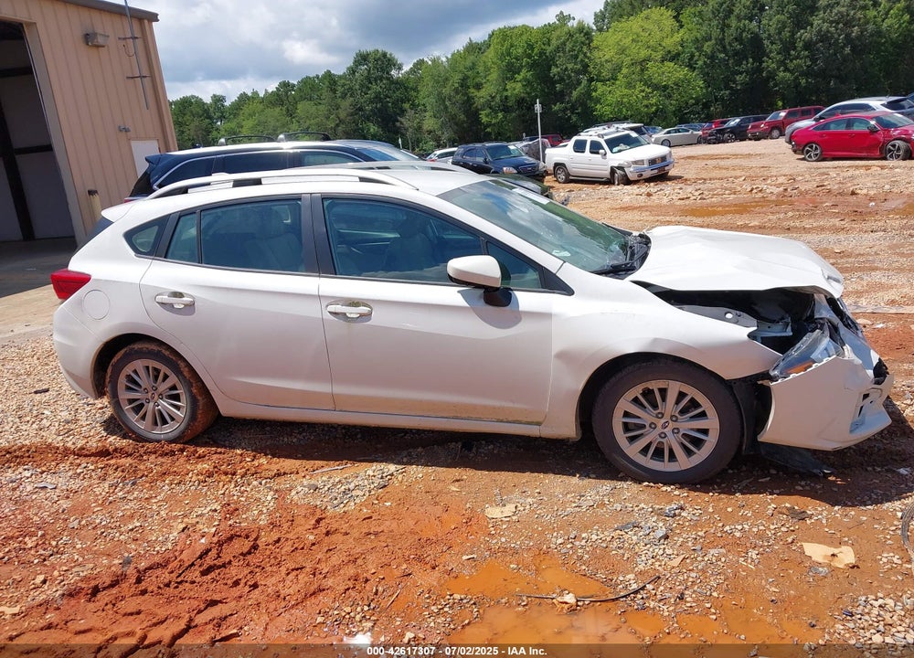 2018 SUBARU IMPREZA VIN: 4S3GTAB66J3725423