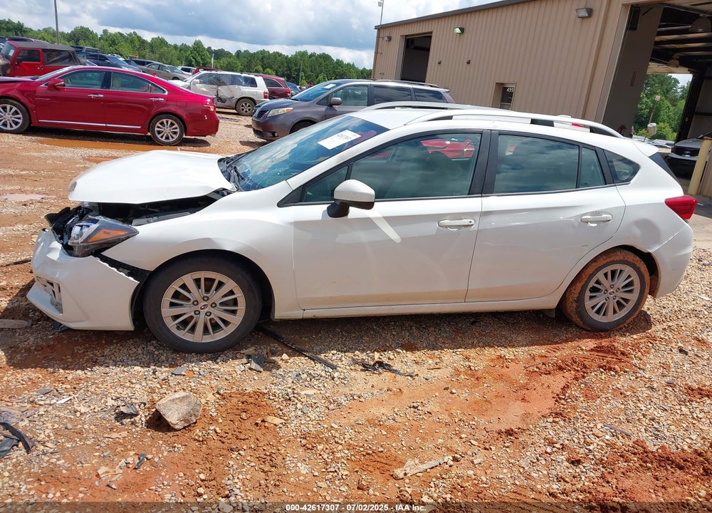 2018 SUBARU IMPREZA VIN: 4S3GTAB66J3725423