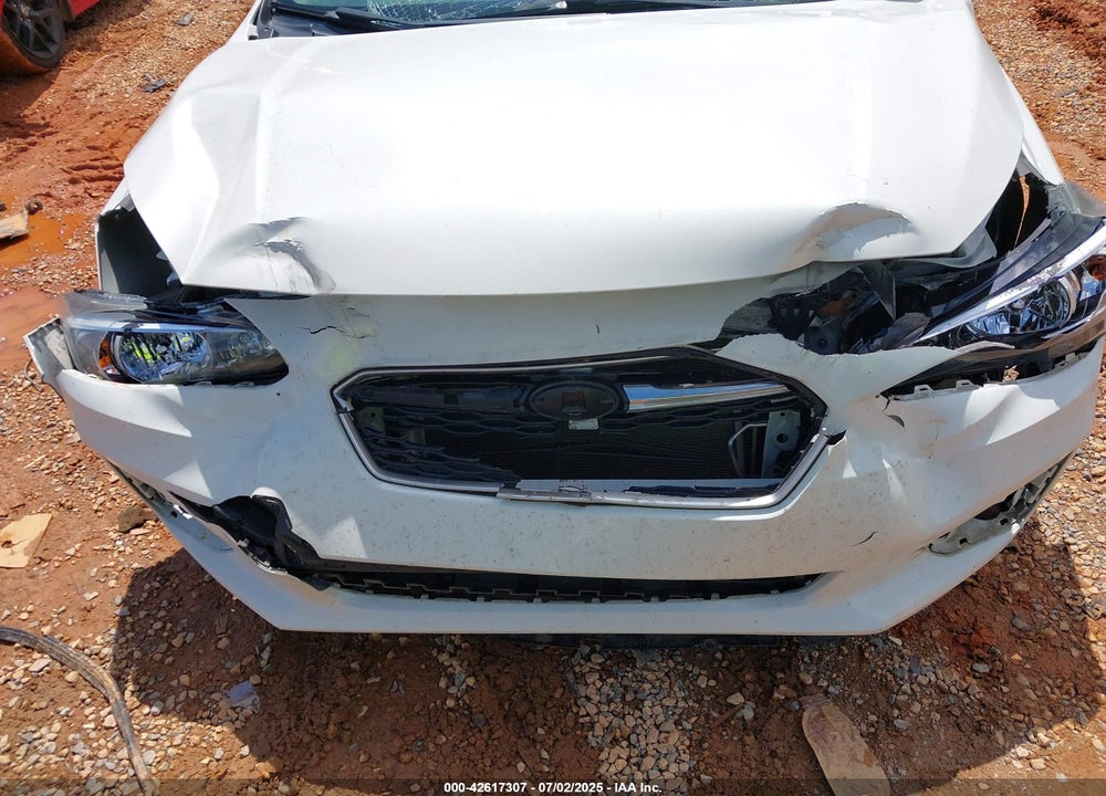 2018 SUBARU IMPREZA VIN: 4S3GTAB66J3725423