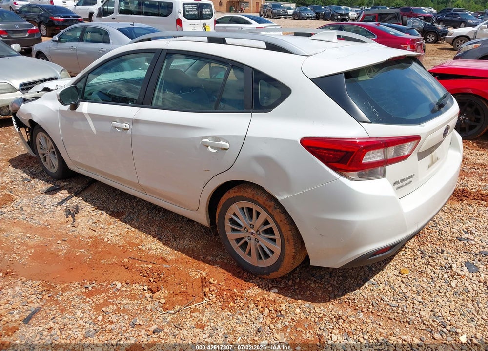 2018 SUBARU IMPREZA VIN: 4S3GTAB66J3725423