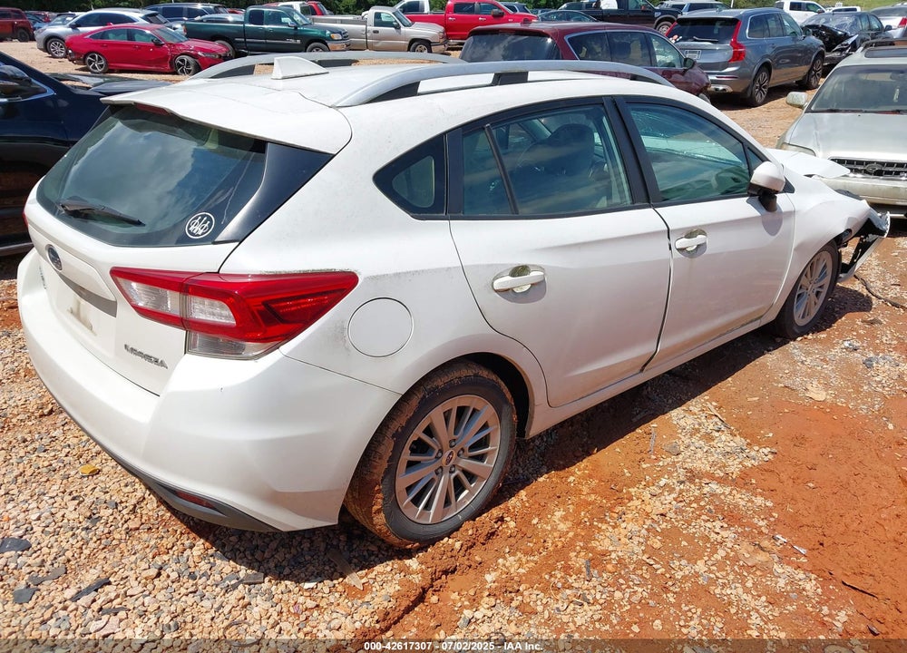 2018 SUBARU IMPREZA VIN: 4S3GTAB66J3725423