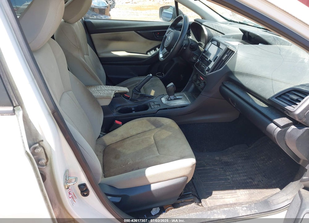 2018 SUBARU IMPREZA VIN: 4S3GTAB66J3725423