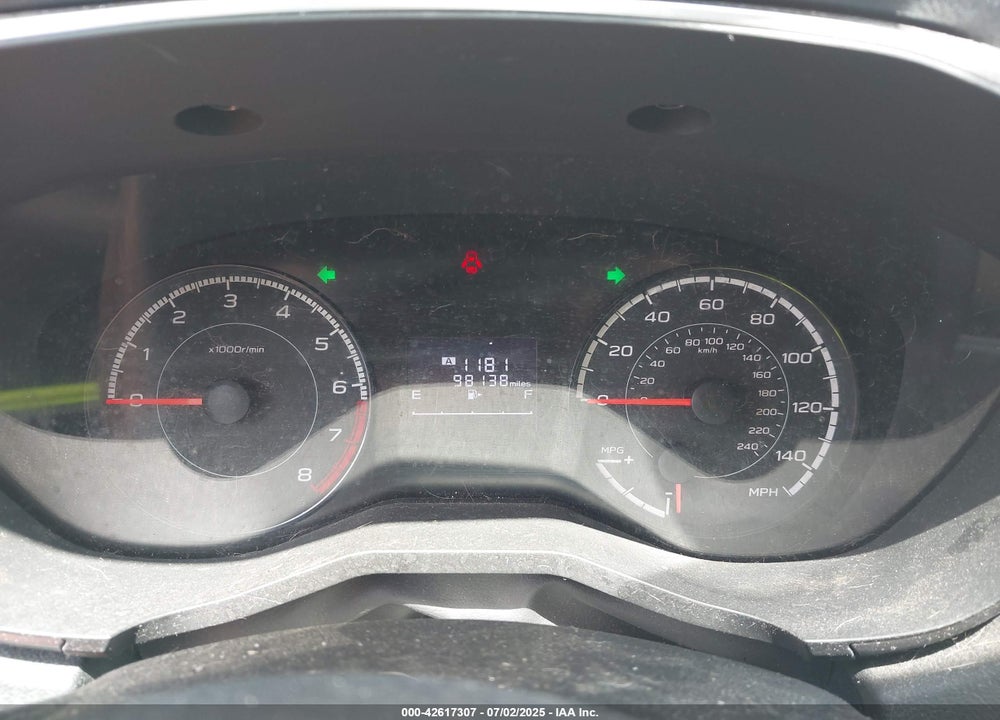 2018 SUBARU IMPREZA VIN: 4S3GTAB66J3725423