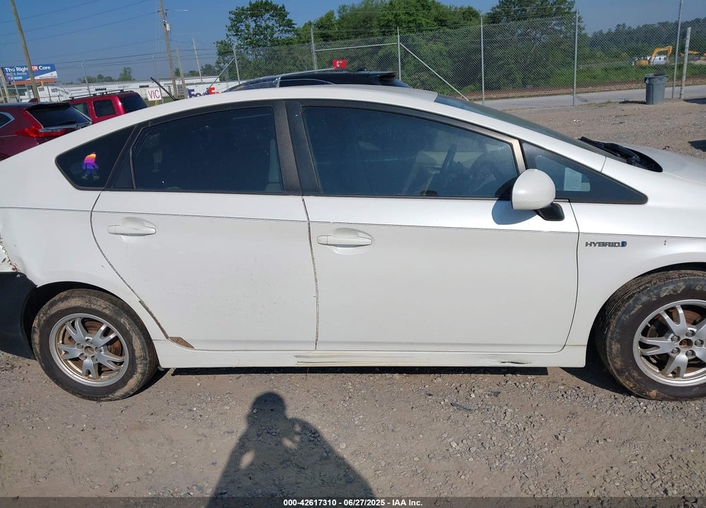 2011 TOYOTA PRIUS VIN: JTDKN3DU5B0323780