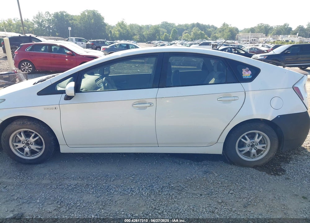 2011 TOYOTA PRIUS VIN: JTDKN3DU5B0323780