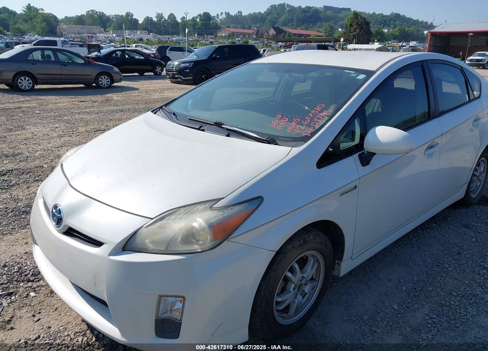 2011 TOYOTA PRIUS VIN: JTDKN3DU5B0323780