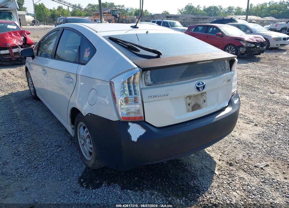 2011 TOYOTA PRIUS VIN: JTDKN3DU5B0323780