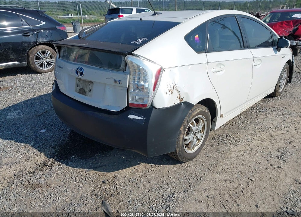 2011 TOYOTA PRIUS VIN: JTDKN3DU5B0323780