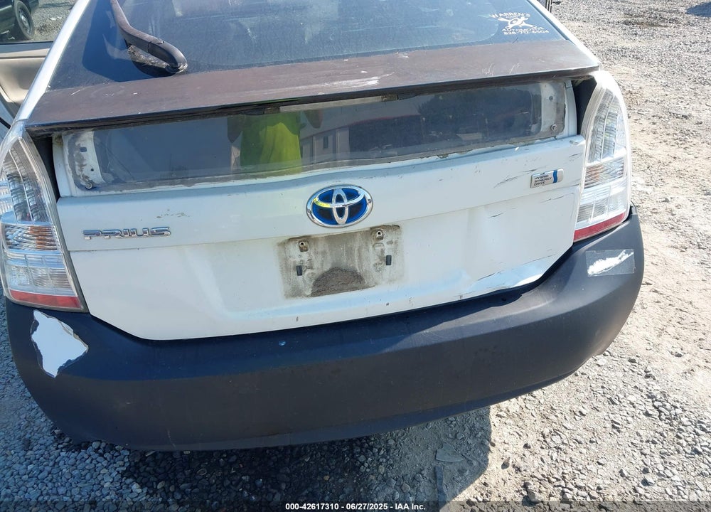 2011 TOYOTA PRIUS VIN: JTDKN3DU5B0323780