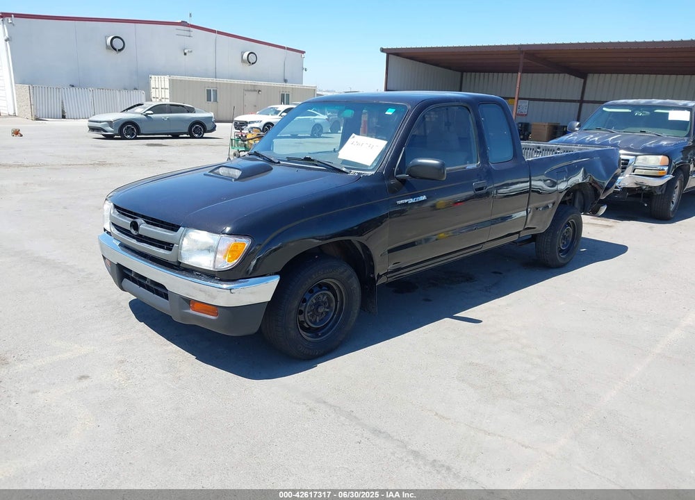 1997 TOYOTA TACOMA XTRACAB VIN: 4TAVN52N7VZ326244