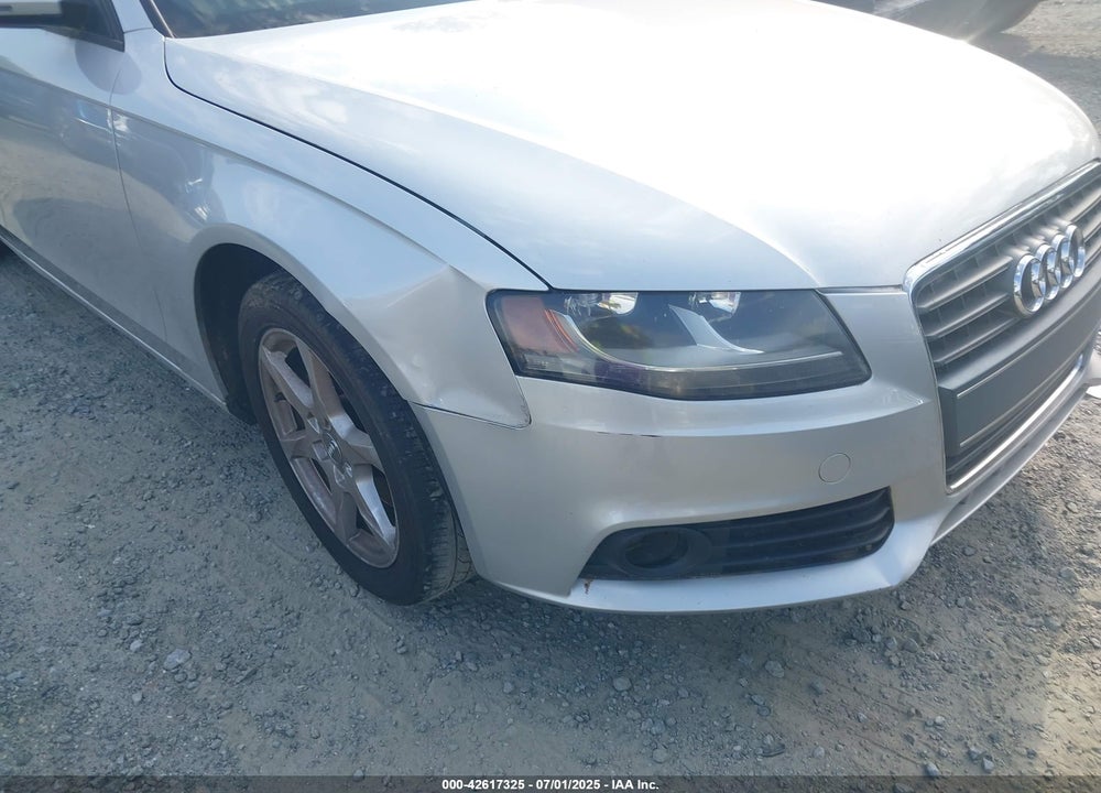 2009 AUDI A4 VIN: WAULF78K09N012978