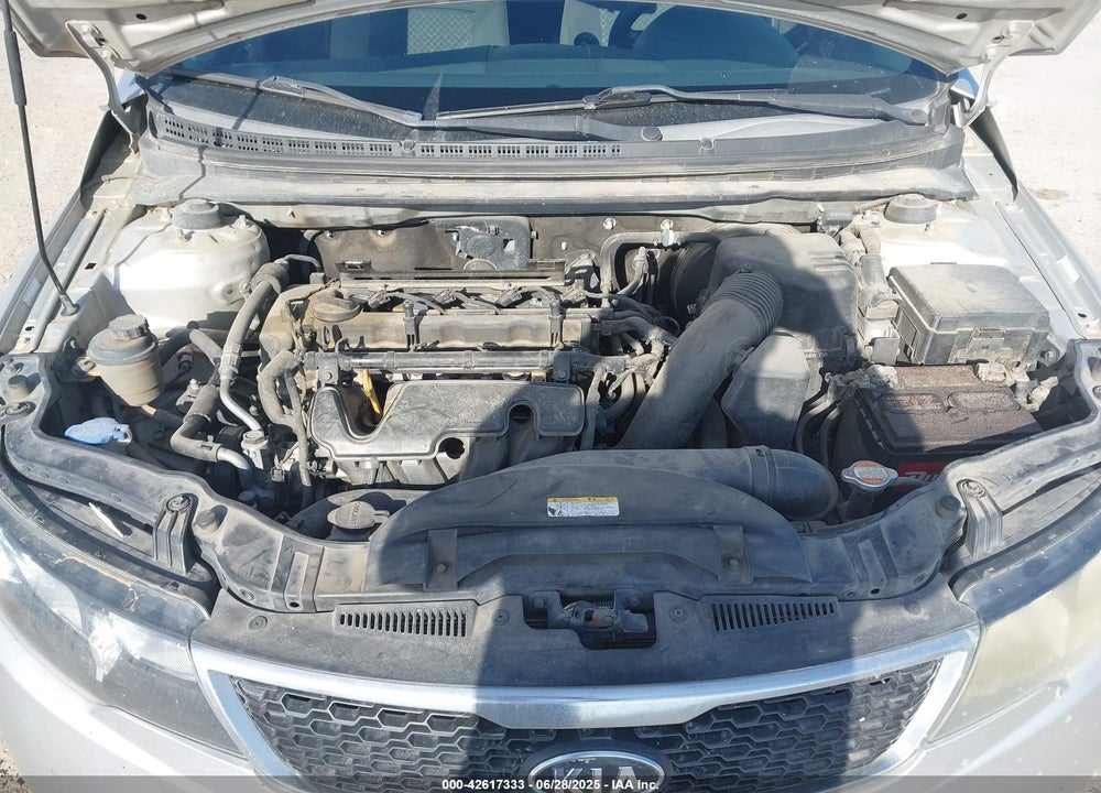 2011 KIA FORTE VIN: KNAFW4A36B5317244