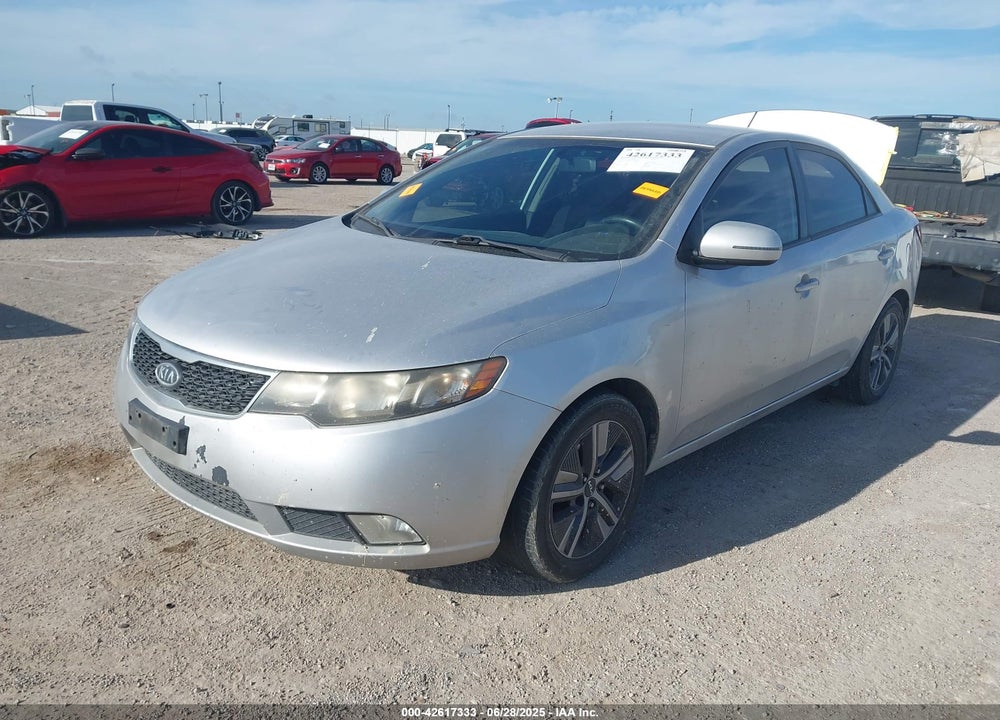 2011 KIA FORTE VIN: KNAFW4A36B5317244