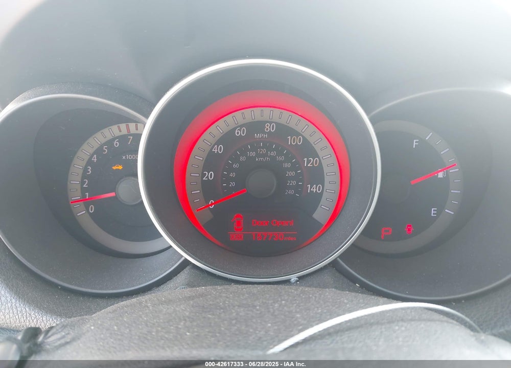 2011 KIA FORTE VIN: KNAFW4A36B5317244