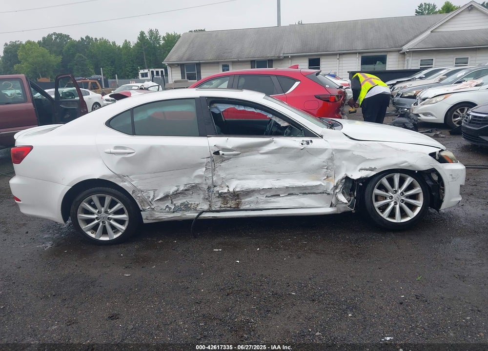 2010 LEXUS IS250 VIN: JTHCF5C22A5039505