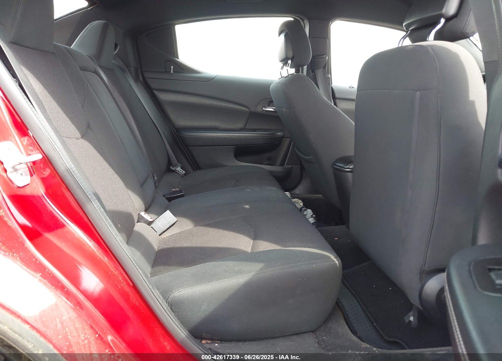 2012 DODGE AVENGER VIN: 1C3CDZAB0CN215220