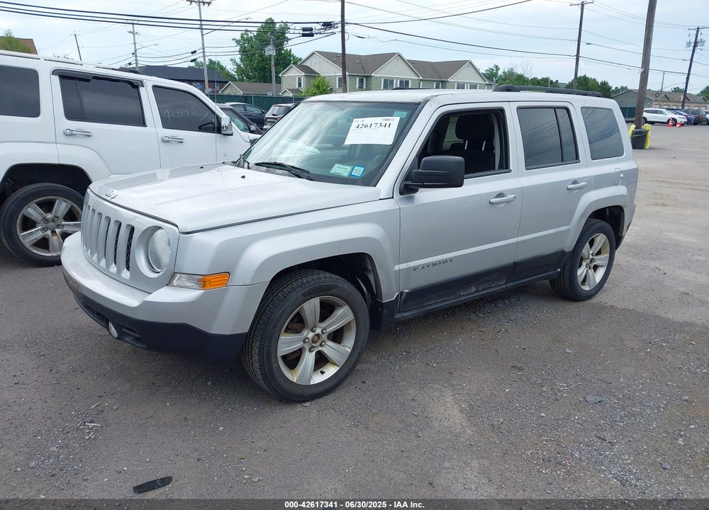 2014 JEEP PATRIOT VIN: 1C4NJPFB8ED509998