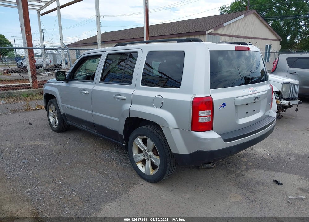 2014 JEEP PATRIOT VIN: 1C4NJPFB8ED509998