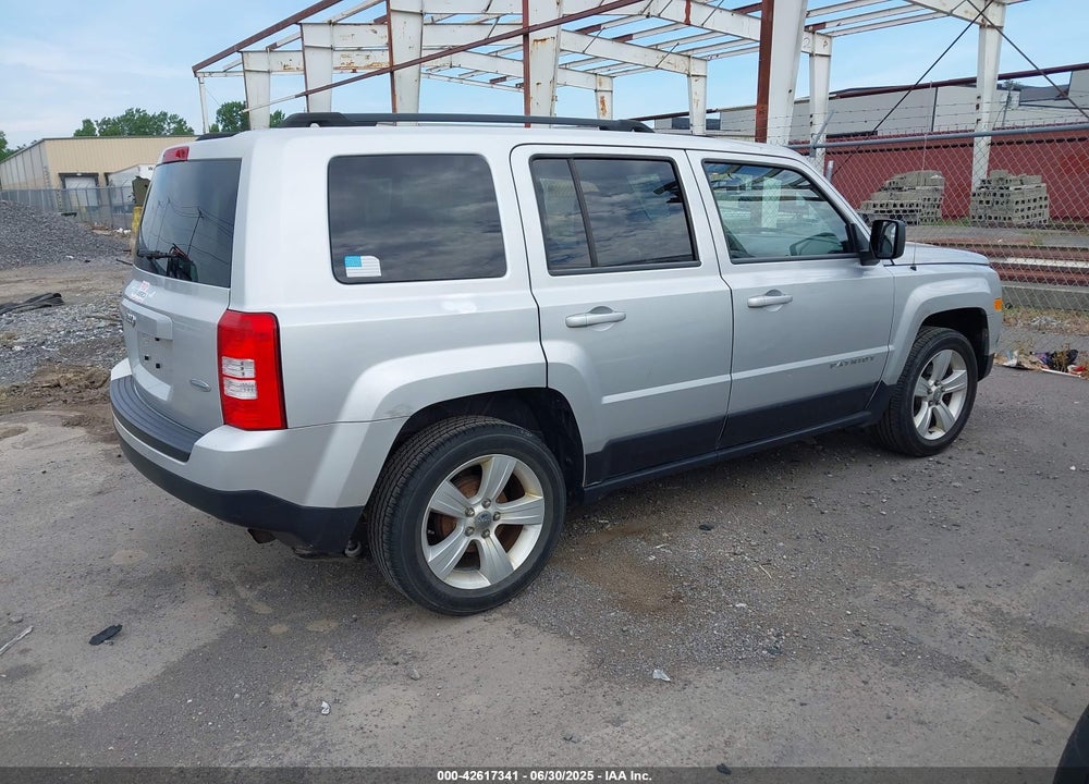 2014 JEEP PATRIOT VIN: 1C4NJPFB8ED509998