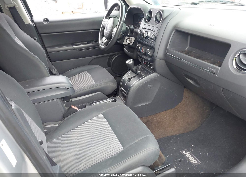 2014 JEEP PATRIOT VIN: 1C4NJPFB8ED509998