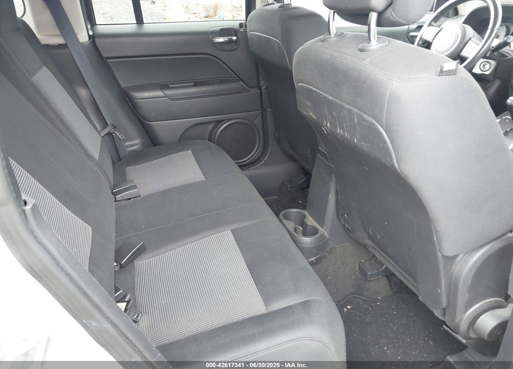 2014 JEEP PATRIOT VIN: 1C4NJPFB8ED509998