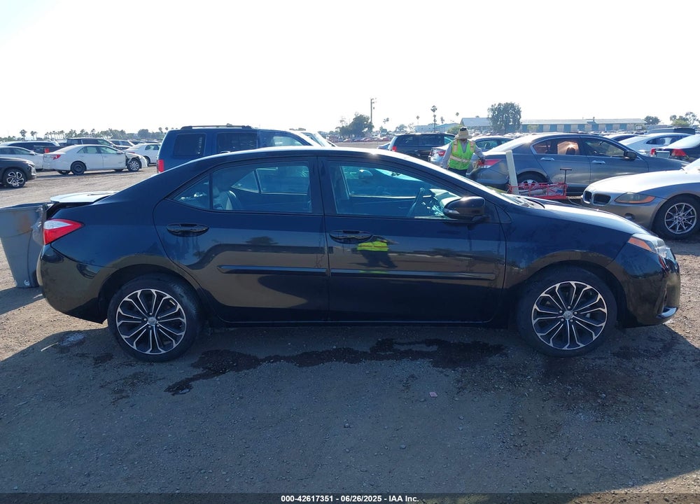 2015 TOYOTA COROLLA VIN: 2T1BURHE0FC323254