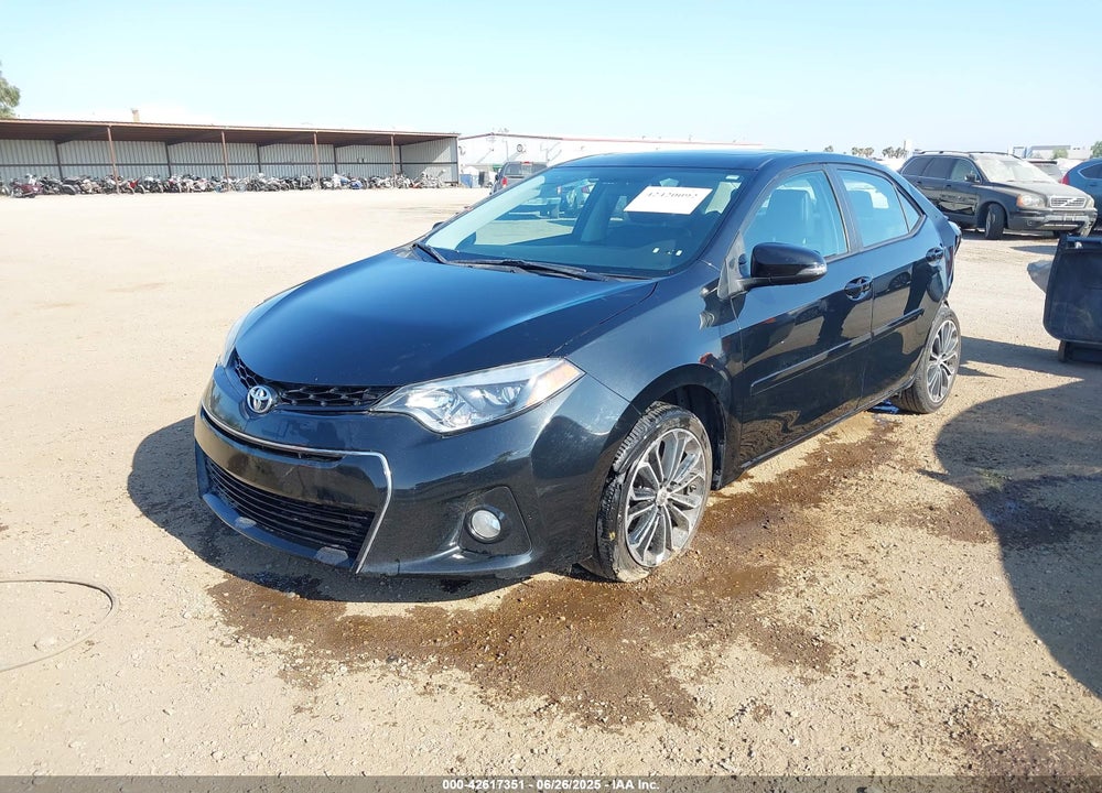 2015 TOYOTA COROLLA VIN: 2T1BURHE0FC323254