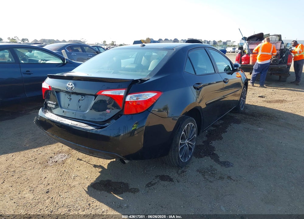 2015 TOYOTA COROLLA VIN: 2T1BURHE0FC323254