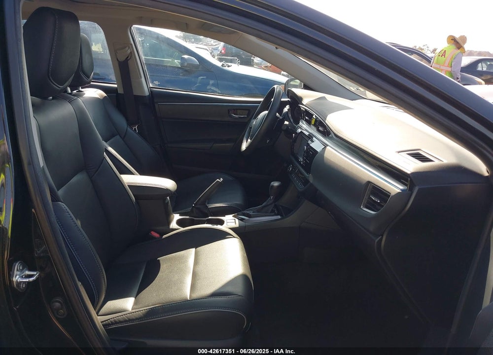 2015 TOYOTA COROLLA VIN: 2T1BURHE0FC323254